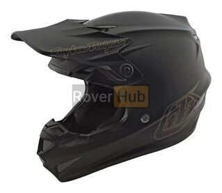 МотоШолом TLD SE4 POLYACRYLITE [MONO BLACK] XL