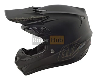 МотоШолом TLD SE4 POLYACRYLITE [MONO BLACK] XL