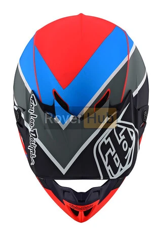 МотоШолом TLD SE4 POLYACRYLITE [BETA ORANGE / NAVY] L