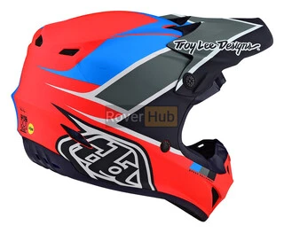 МотоШолом TLD SE4 POLYACRYLITE [BETA ORANGE / NAVY] M