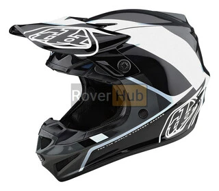 МотоШолом TLD SE4 POLYACRYLITE [BETA SILVER] L