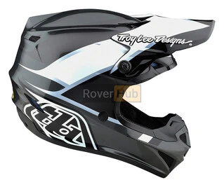 МотоШолом TLD SE4 POLYACRYLITE [BETA SILVER] L