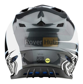 МотоШолом TLD SE4 POLYACRYLITE [BETA SILVER] L