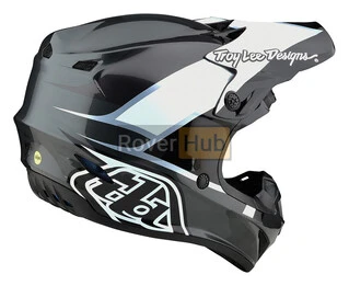 МотоШолом TLD SE4 POLYACRYLITE [BETA SILVER] L