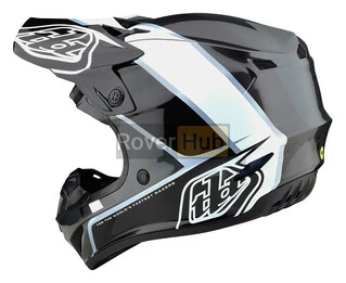 МотоШолом TLD SE4 POLYACRYLITE [BETA SILVER] L