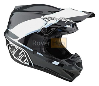 МотоШолом TLD SE4 POLYACRYLITE [BETA SILVER] M