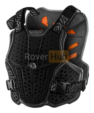 Захист тіла TLD ROCKFIGHT CE CHEST PROTECTOR [BLACK] XL/XXL