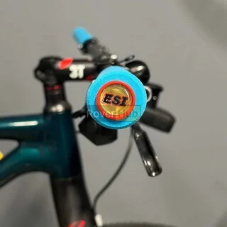 Заглушки керма ESI Bar Plug Blue, сині