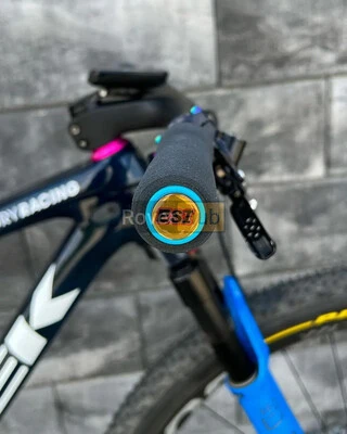 Заглушки керма ESI Bar Plug Blue, сині