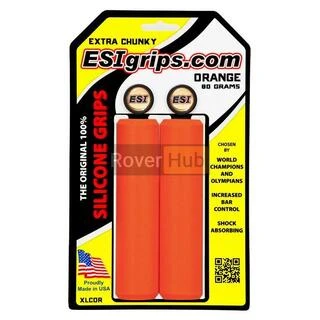 Гріпси ESI Extra Chunky Orange (помаранчеві)