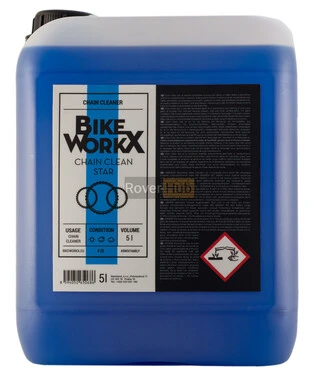 Очищувач BikeWorkX Drivetrain Cleaner банка 5 л.