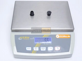 Гріпси ODI F-1 VAPOR Grips, 130mm, Red (червоні)