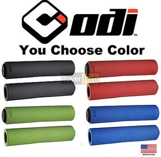 Гріпси ODI F-1 FLOAT Grips, 130mm, Green (зелені)