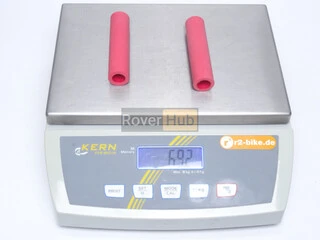 Гріпси ODI F-1 FLOAT Grips, 130mm, Red (червоні)