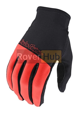 Вело Рукавички TLD Flowline Glowe [Tangerine] Розмір S