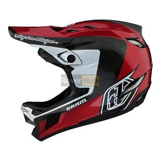Вело Шолом фуллфейс TLD D4 Carbon, [CORSA SRAM RED] M