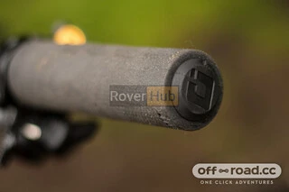 Гріпси ODI F-1 VAPOR Grips, 130mm, Blue (сині)