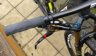 Гріпси ODI F-1 VAPOR Grips, 130mm, Black (чорні)