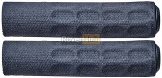 Гріпси ODI F-1 VAPOR Grips, 130mm, Black (чорні)