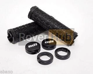 Гріпси ODI SDG LOCK-ON GRIPS Black w/Black Clamps (чорні з чорними замками)