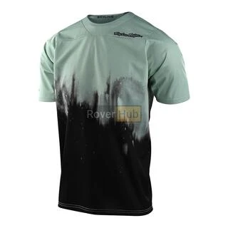 Дитяча Джерсі TLD Skyline S/S Jersey DIFFUZE [SMOKE GREEN / BLACK], Розмір YMD