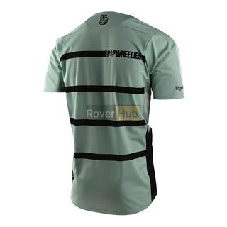 Джерсі TLD Skyline S/S Jersey, [DIFFUZE SMOKE GREEN / BLACK], Розмір M