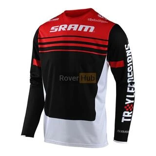 Джерсі TLD Sprint Jersey, [FORMULA SRAM RED / BLACK], Розмір S