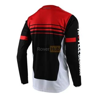 Джерсі TLD Sprint Jersey, [FORMULA SRAM RED / BLACK], Розмір S
