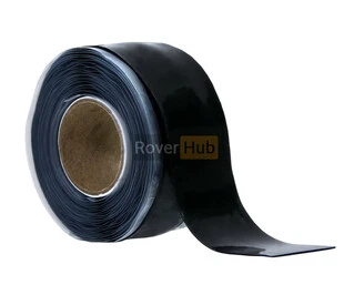 Силіконова стрічка ESI Silicon Tape (1 метр) Roll Black, чорна