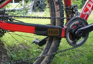 Силіконова стрічка ESI Silicon Tape (1 метр) Roll Black, чорна