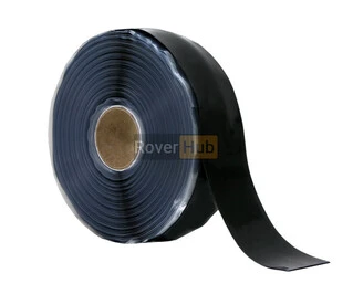 Силіконова стрічка ESI Silicon Tape (1 метр) Roll Black, чорна
