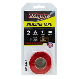 Силіконова стрічка ESI Silicon Tape 10' (3,05м) Roll Red, червона
