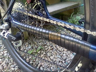 Силіконова стрічка ESI Silicon Tape 10' (3,05м) Roll Red, червона