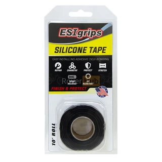 Силіконова стрічка ESI Silicon Tape 10' (3,05м) Roll Black, чорна