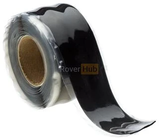 Силіконова стрічка ESI Silicon Tape 10' (3,05м) Roll Black, чорна