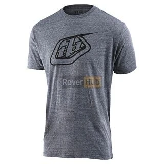 Футболка TLD Logo Tee [VINTAGE GRAY SNOW] Розмір M