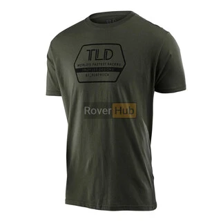 Футболка TLD Factory Tee [SURPLUS GREEN] Розмір S