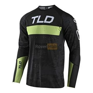 Джерсі TLD Sprint Ultra Jersey, [GRIME BLACK / GLO GREEN], Розмір 2X