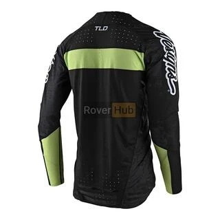 Джерсі TLD Sprint Ultra Jersey, [GRIME BLACK / GLO GREEN], Розмір 2X