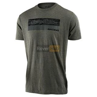 Футболка TLD Racing Block Fade Tee [SAGE BLACK HEATHER] S