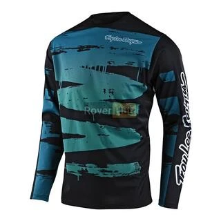 Дитяча Джерсі TLD Sprint Jersey, Brushed [MARINE / TEAL] Розмір YMD