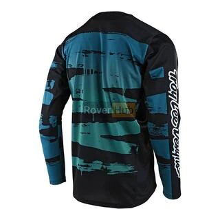 Дитяча Джерсі TLD Sprint Jersey, Brushed [MARINE / TEAL] Розмір YMD