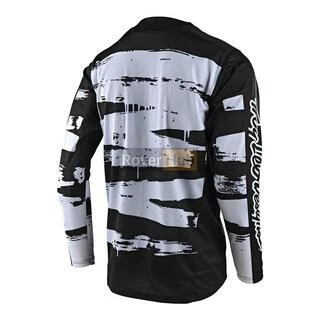 Дитяча Джерсі TLD Sprint Jersey, Brushed [BLACK / WHITE] Розмір YLG