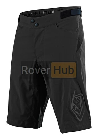 Велошорти TLD Flowline Short Shell [Black] Розмір XXL (38)