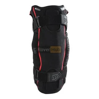 Наколінники TLD 6400 KNEE BRACE [Black] Розмір 2X
