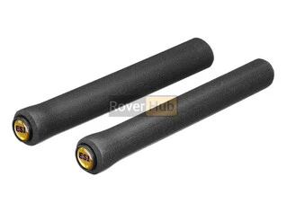 Гріпси ESI XL 6.75" Chunky Black (чорні)