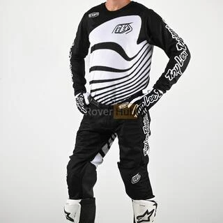 Штани TLD GP AIR PANT, [DRIFT BLACK / TURQUOISE] Розмір L (34)