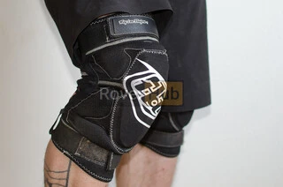Наколінники TLD T-BONE Knee Guard [Black] Розмір XL/XXL