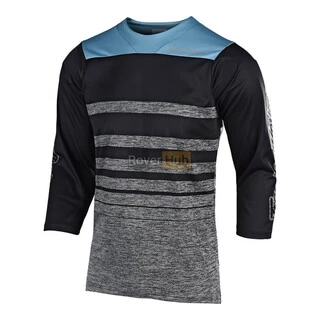 Джерсі TLD Ruckus Jersey Streamline [Heather Gray/Black] Розмір L