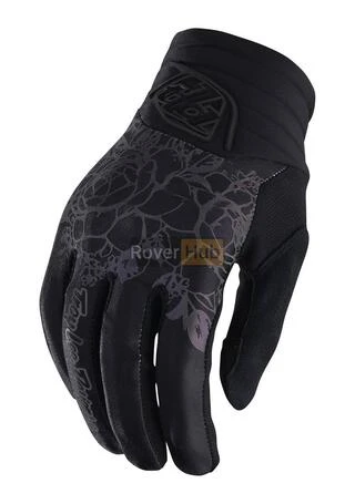 Жіночі вело Рукавички TLD WMN'S LUXE GLOVE [FLORAL BLACK], Розмір L
